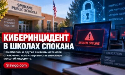 Spokane Public Schools восстанавливает системы после киберинцидента