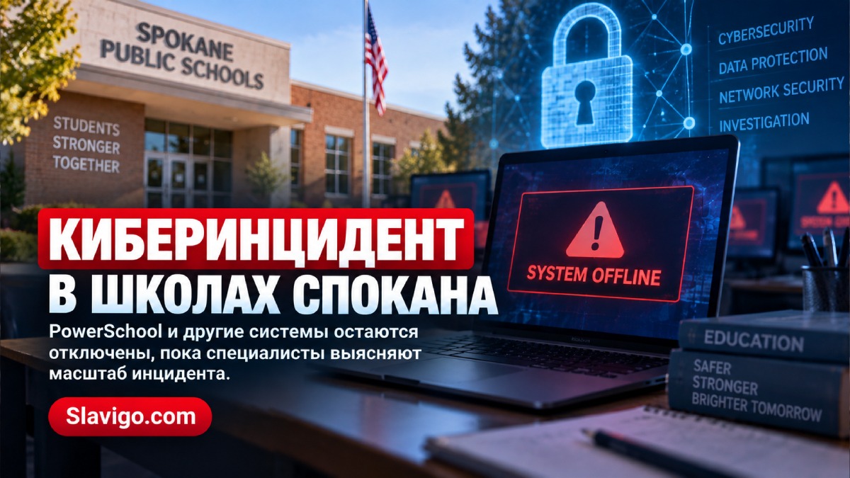 Spokane Public Schools восстанавливает системы после киберинцидента