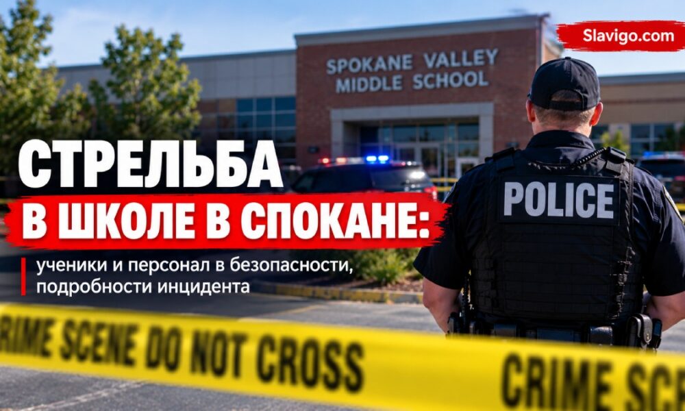 Заместитель шерифа застрелил мужчину у Evergreen Middle School в Spokane Valley