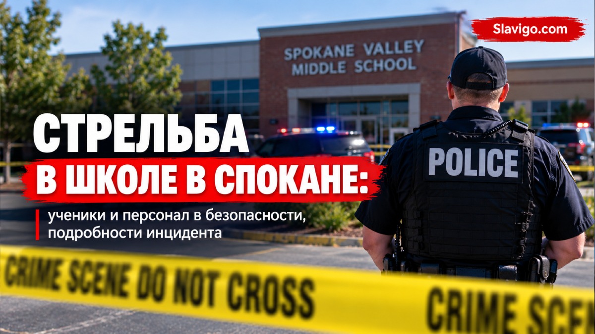 Заместитель шерифа застрелил мужчину у Evergreen Middle School в Spokane Valley