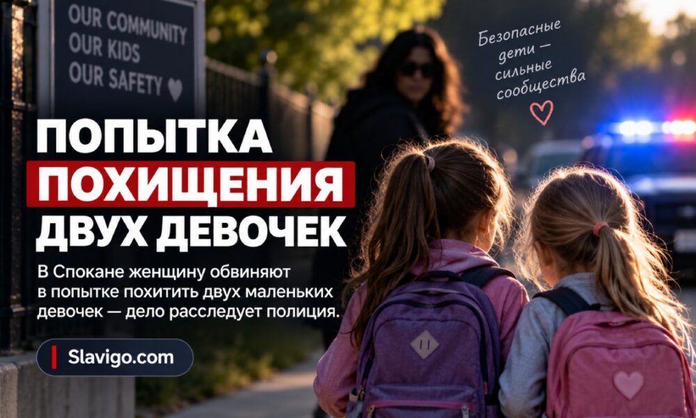 Жительницу Spokane Valley подозревают в попытке похищения двух маленьких девочек