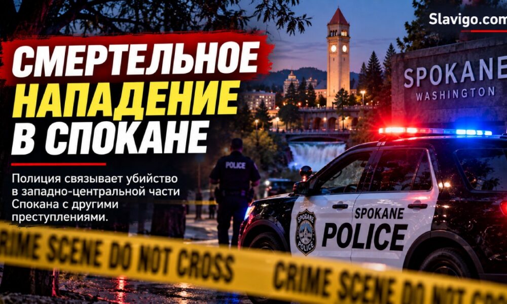 В West Central Spokane мужчина погиб после ножевого ранения
