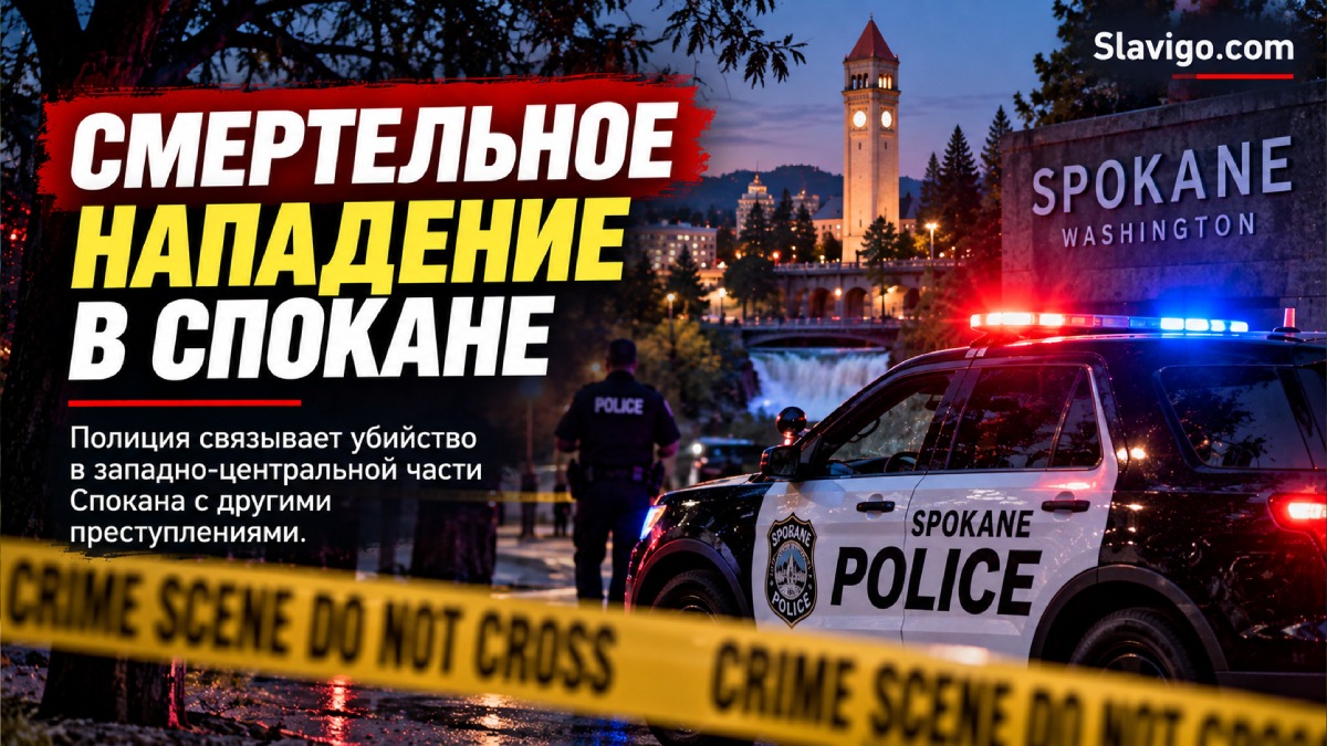 В West Central Spokane мужчина погиб после ножевого ранения