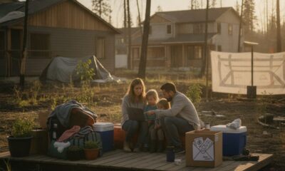Пострадавшим от пожаров в Spokane советуют проверить адрес для получения бюллетеней