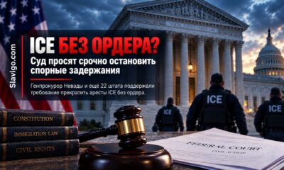Судебный спор об ограничениях на безордерные аресты ICE