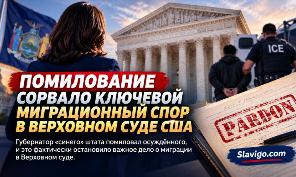 Верховный суд США и спор о слушаниях по залогу для задержанных иммигрантов