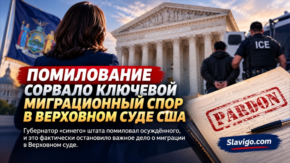 Верховный суд США и спор о слушаниях по залогу для задержанных иммигрантов
