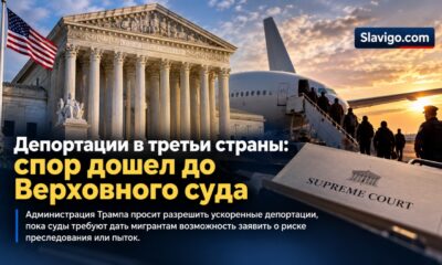 Верховный суд США рассматривает спор об ускоренных депортациях в третьи страны