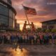 У T-Mobile Park открыли Legacy Plaza со статуей памятного подъёма флага