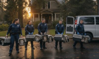 Из дома в Tacoma изъяли 101 кошку — животных нашли в тяжёлом состоянии