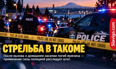 После стрельбы с участием полиции в Tacoma погиб мужчина; расследование передали штату