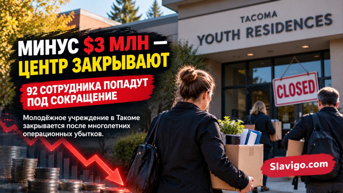 В Tacoma закроется молодёжный стационар Pearl Youth Residences, 92 сотрудника потеряют работу