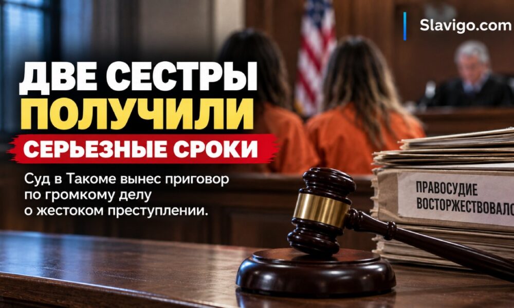 Двух сестёр из Tacoma приговорили к 40 и 35 годам за смертельное ограбление