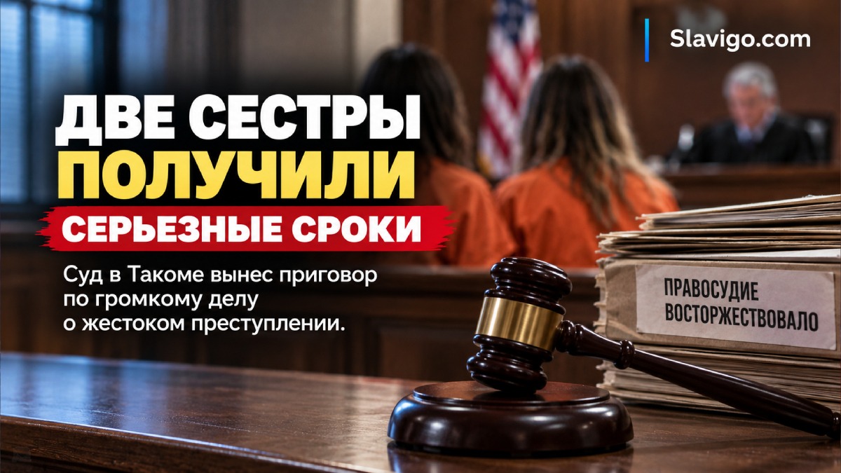 Двух сестёр из Tacoma приговорили к 40 и 35 годам за смертельное ограбление