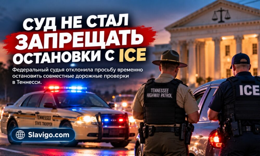Судебный спор о совместных дорожных операциях THP и ICE в Теннесси