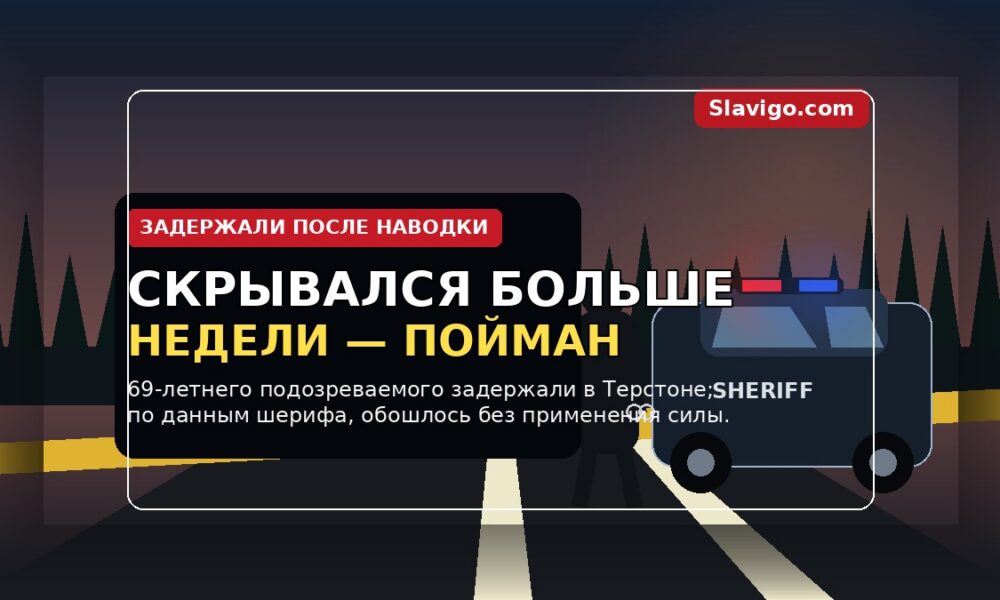 В Thurston County задержали мужчину, которого искали после стрельбы 28 августа