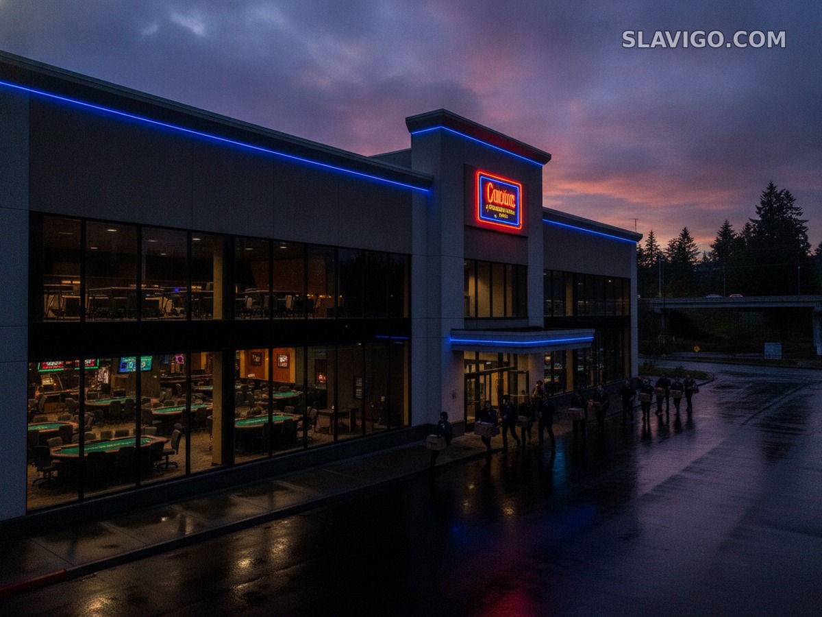 Два казино в Tukwila закроются: работу потеряют 238 человек