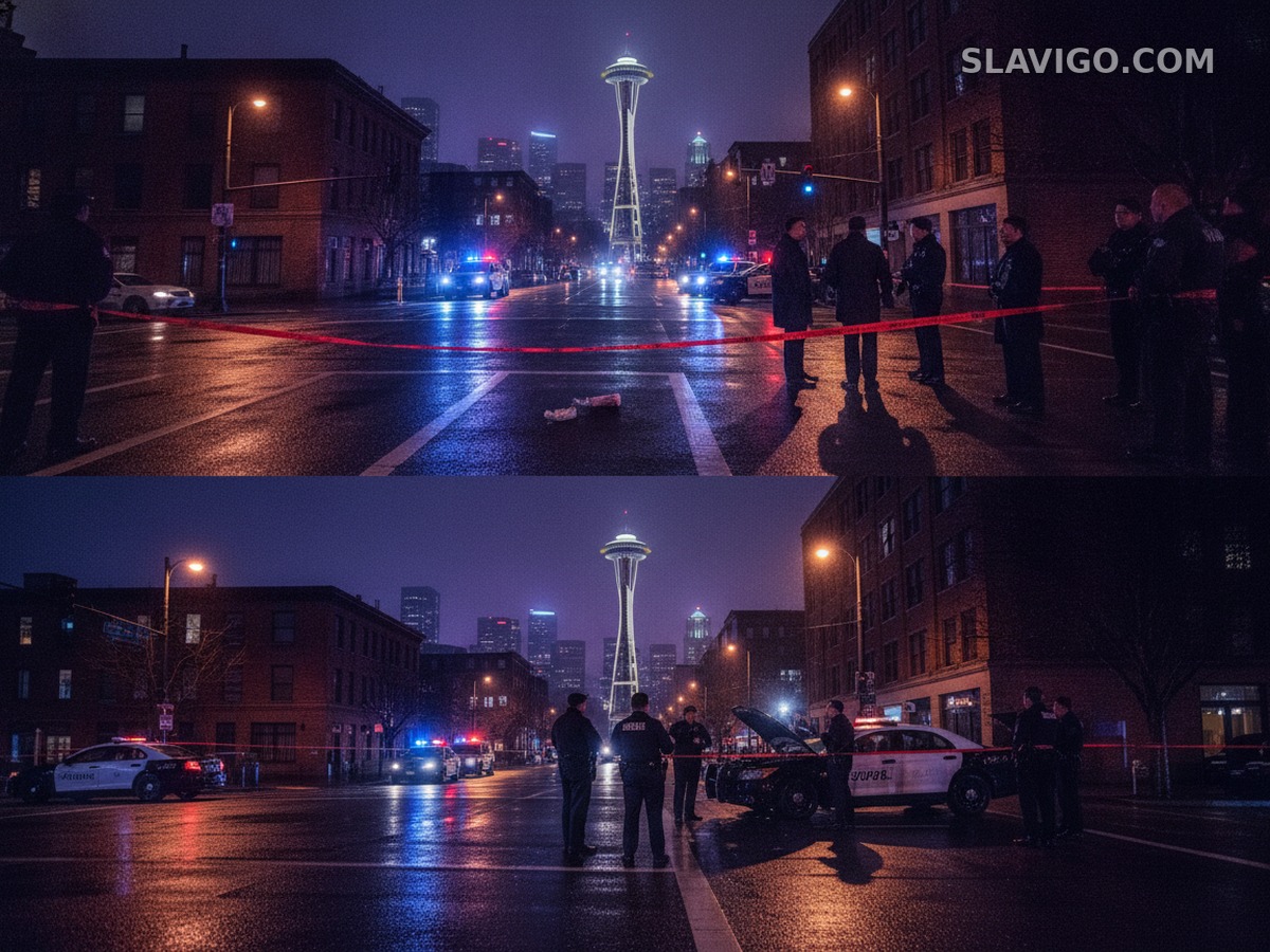 Две стрельбы в Belltown унесли жизни мужчины и женщины