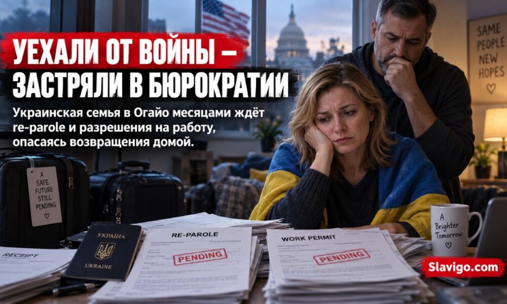 Украинская семья в Огайо ожидает решения USCIS по re-parole