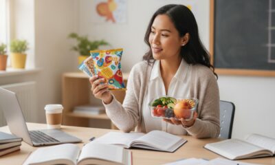 Ультрапереработанные продукты связали с более высоким воспринимаемым стрессом