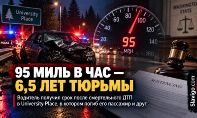 В University Place водителю дали 6,5 года за смертельное ДТП на скорости 95 миль в час