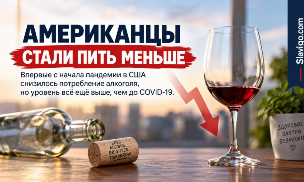 В США снизилось употребление алкоголя, но тяжёлое пьянство у людей 50–64 лет выросло