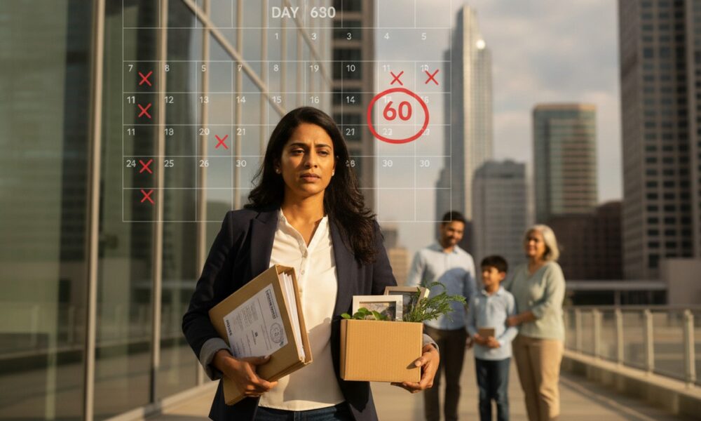 Проект DHS может отменить 60-дневный период для работников H-1B после увольнения