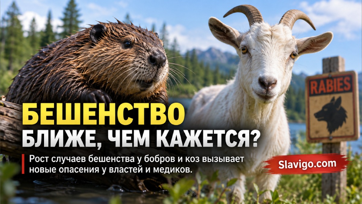 В США выросло число обращений из-за возможного бешенства, но рост самой инфекции не доказан