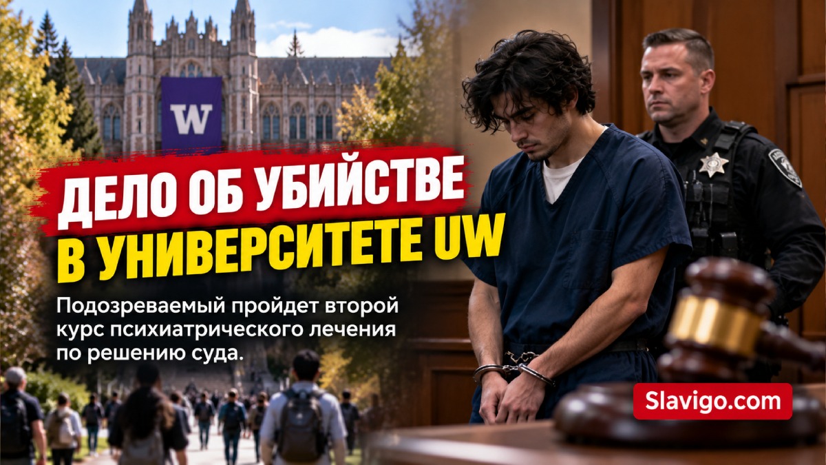 Обвиняемому в убийстве студентки UW назначили второй курс восстановления процессуальной компетентности