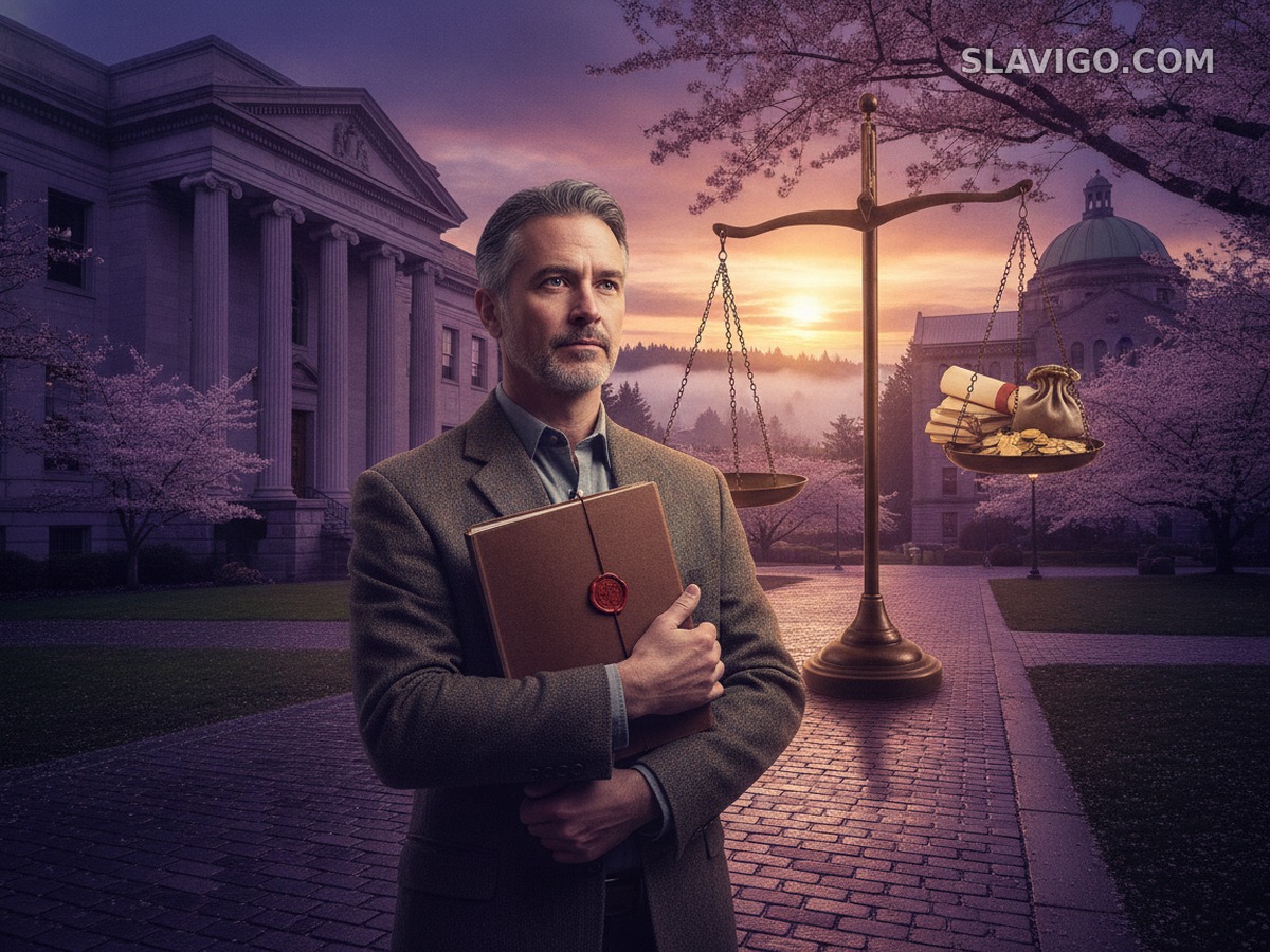 UW выплатит $600 тысяч профессору по делу о свободе слова