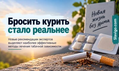 Новые рекомендации VA/DoD назвали предпочтительные методы отказа от табака
