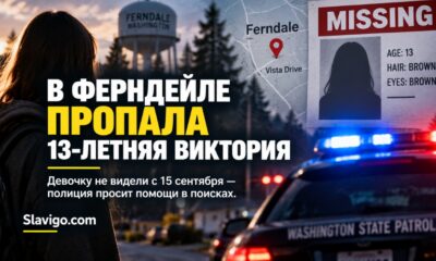 WSP объявила MIPA Alert для пропавшей 13-летней Victoria Mervine из Ferndale