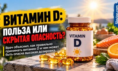 Витамин D осенью: сколько нужно и почему высокие дозы могут быть опасны