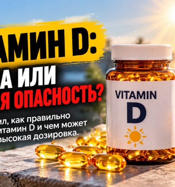 Витамин D осенью: сколько нужно и почему высокие дозы могут быть опасны