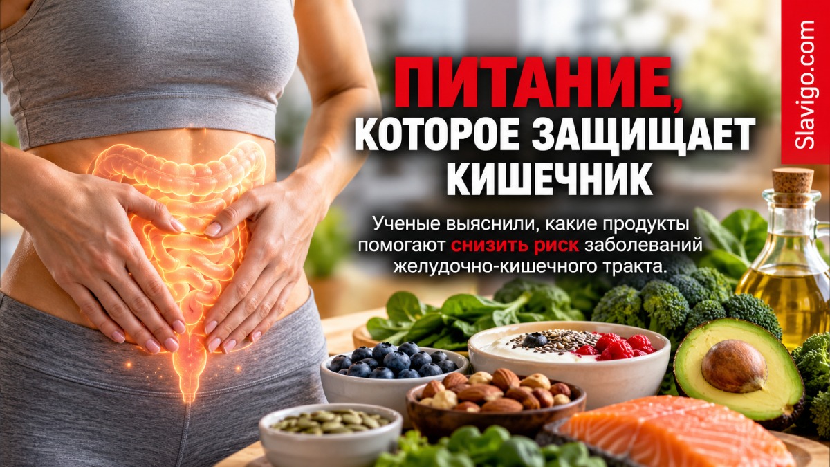 Витамины A, B6, C, D и E связали с меньшим риском колоректального рака