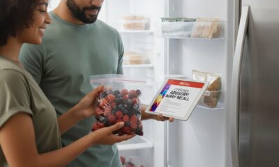 Walmart отзывает замороженную смесь трёх ягод в 16 штатах из-за вспышки E. coli