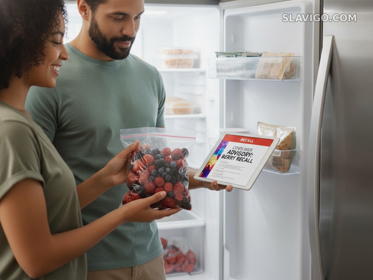 Walmart отзывает замороженную смесь трёх ягод в 16 штатах из-за вспышки E. coli
