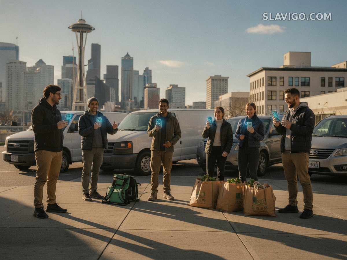 Walmart выплатит почти $120 тысяч курьерам Seattle после претензий по оплате труда