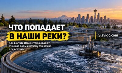 В Washington 125 очистных сооружений получили награды за идеальное соблюдение разрешений