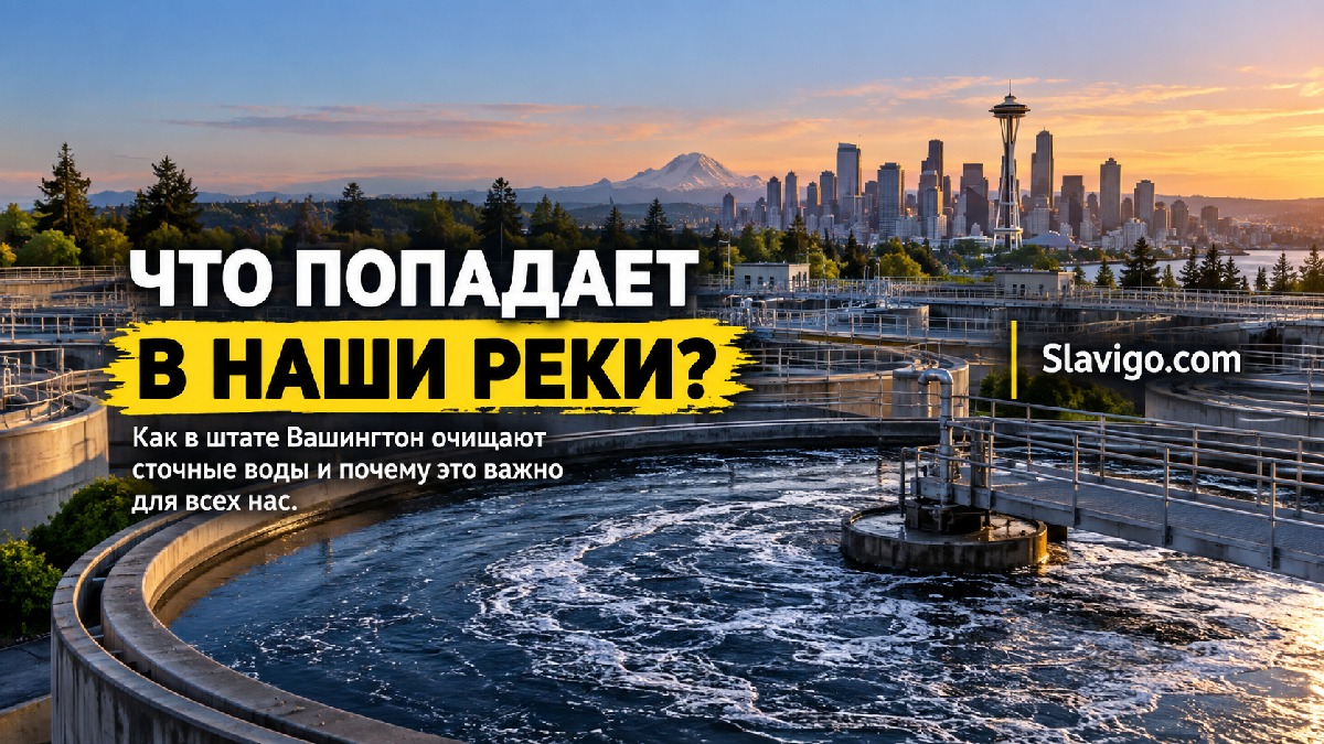 В Washington 125 очистных сооружений получили награды за идеальное соблюдение разрешений