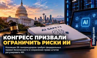 Washington присоединился к призыву 26 генпрокуроров усилить федеральный надзор за передовым ИИ