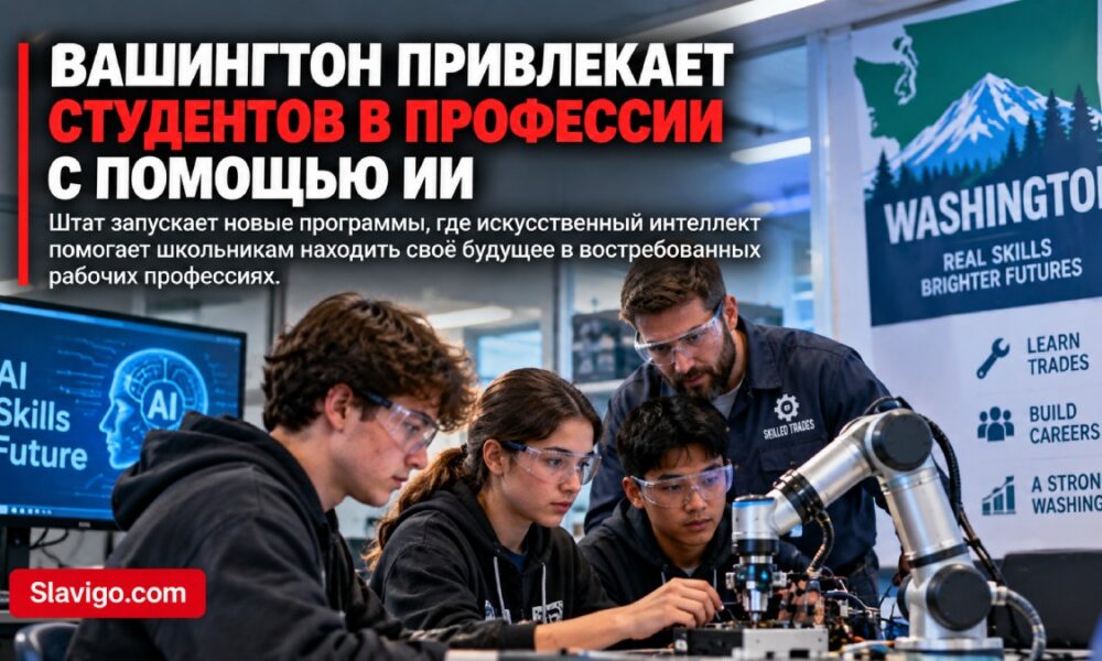Строительные компании Washington ищут молодые кадры на фоне старения рабочей силы и роста ИИ