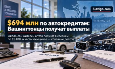 Жителям Washington выплатят компенсации по соглашению с Credit Acceptance