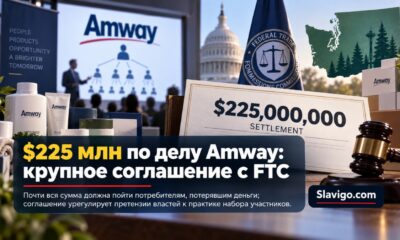 Washington и FTC достигли соглашения с Amway на $225 млн