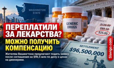 Жители Washington могут потребовать компенсацию по делу о завышении цен на дженерики