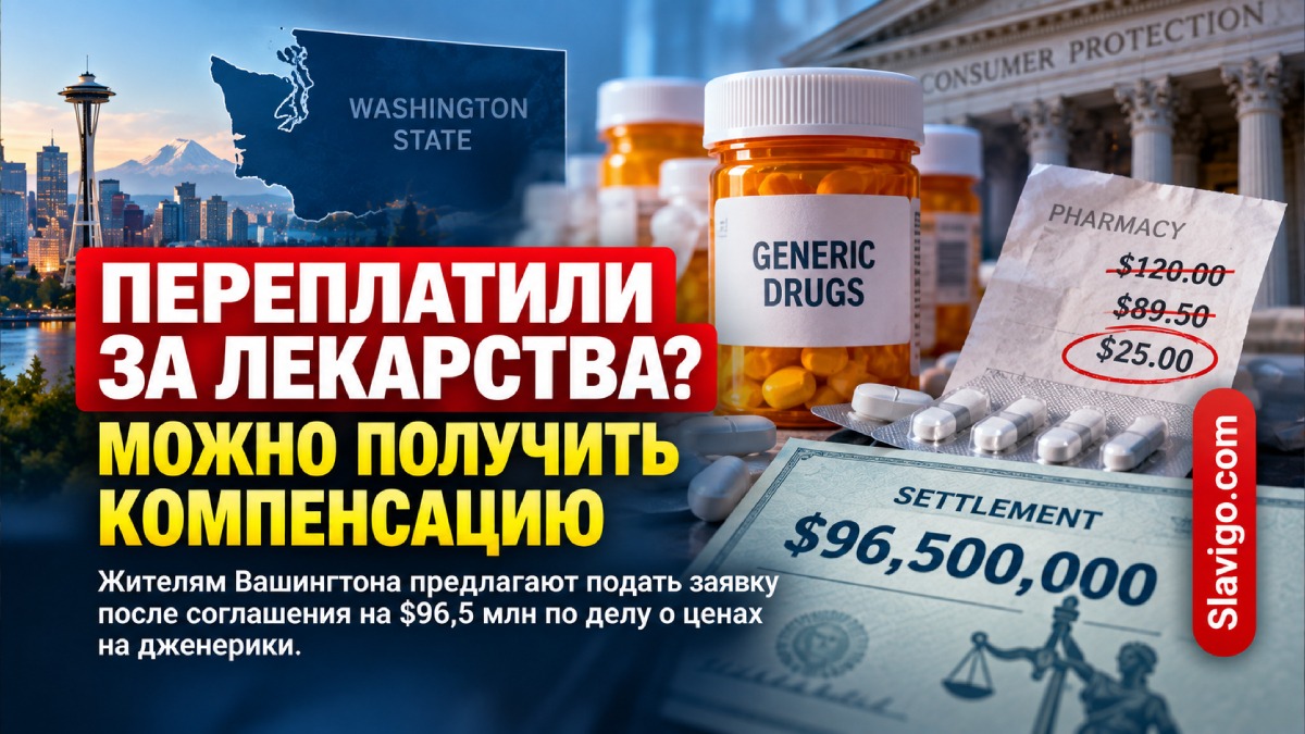 Жители Washington могут потребовать компенсацию по делу о завышении цен на дженерики