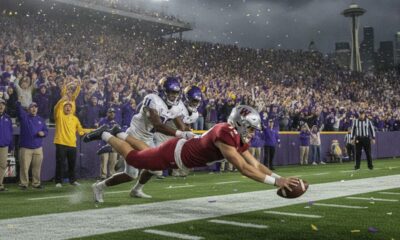 Washington Huskies победили WSU Cougars 24:10 в 118-м Apple Cup