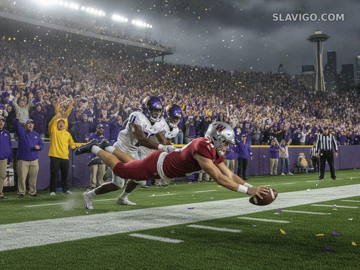 Washington Huskies победили WSU Cougars 24:10 в 118-м Apple Cup