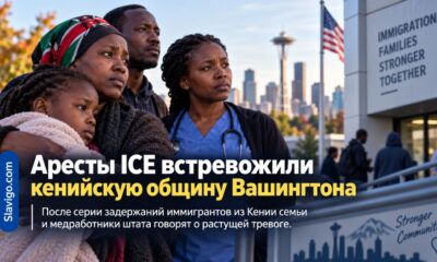 Рост задержаний кенийских иммигрантов ICE в штате Washington