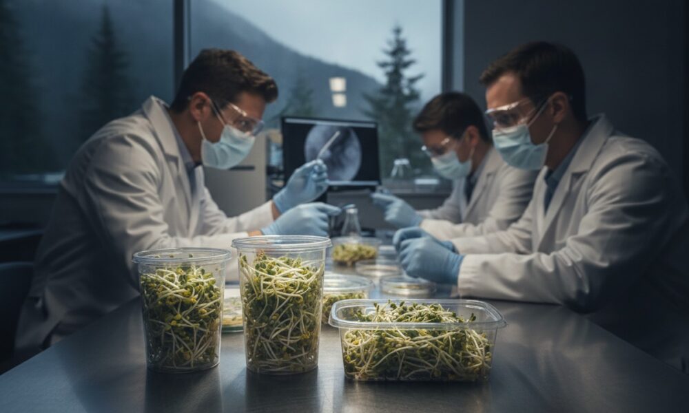 Ростки брокколи связали с новой вспышкой Salmonella в Вашингтоне